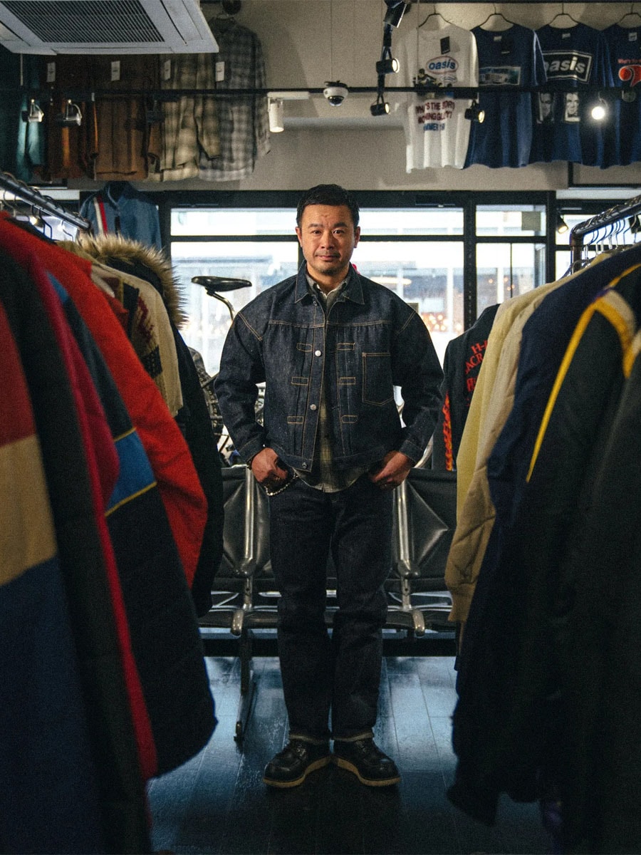 SAINT Mxxxxxx X BerBerJin DENIM JACKET REGID
