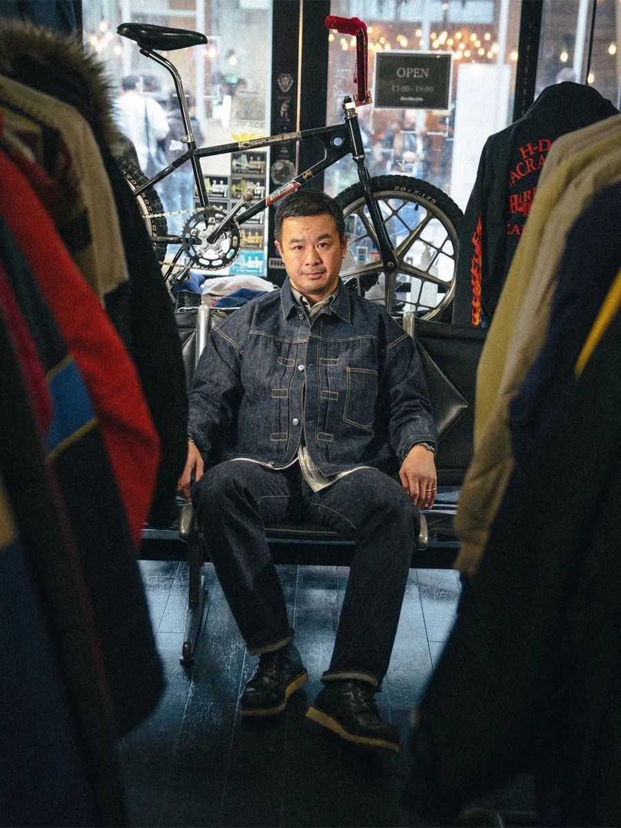 SAINT Mxxxxxx X BerBerJin DENIM JACKET REGID