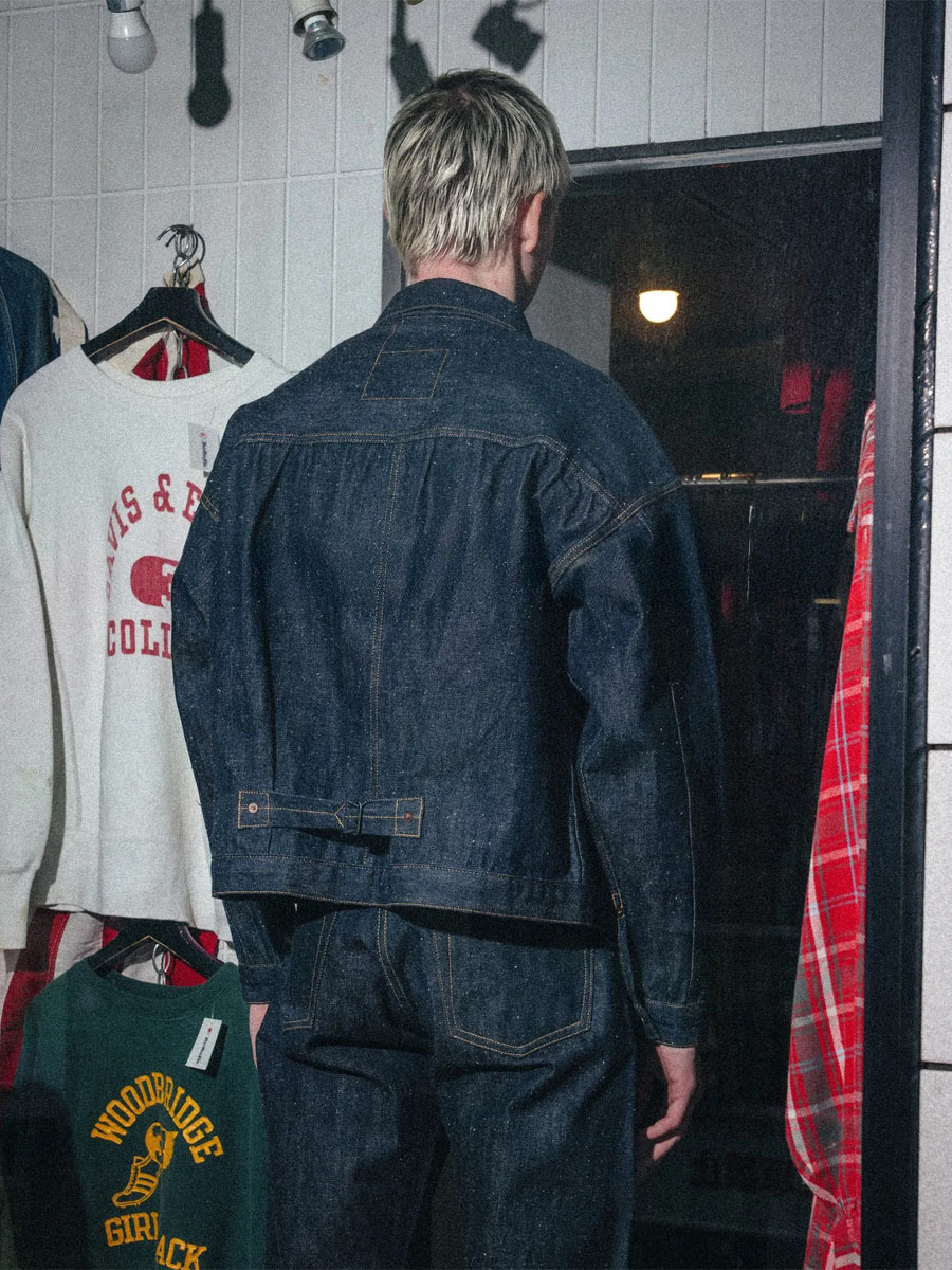 SAINT Mxxxxxx X BerBerJin DENIM JACKET REGID