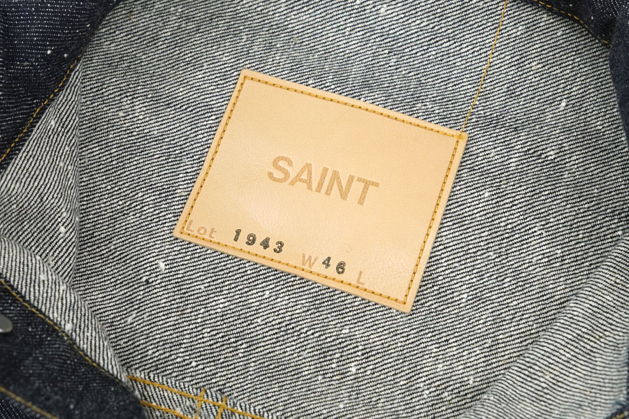 SAINT Mxxxxxx X BerBerJin DENIM JACKET REGID