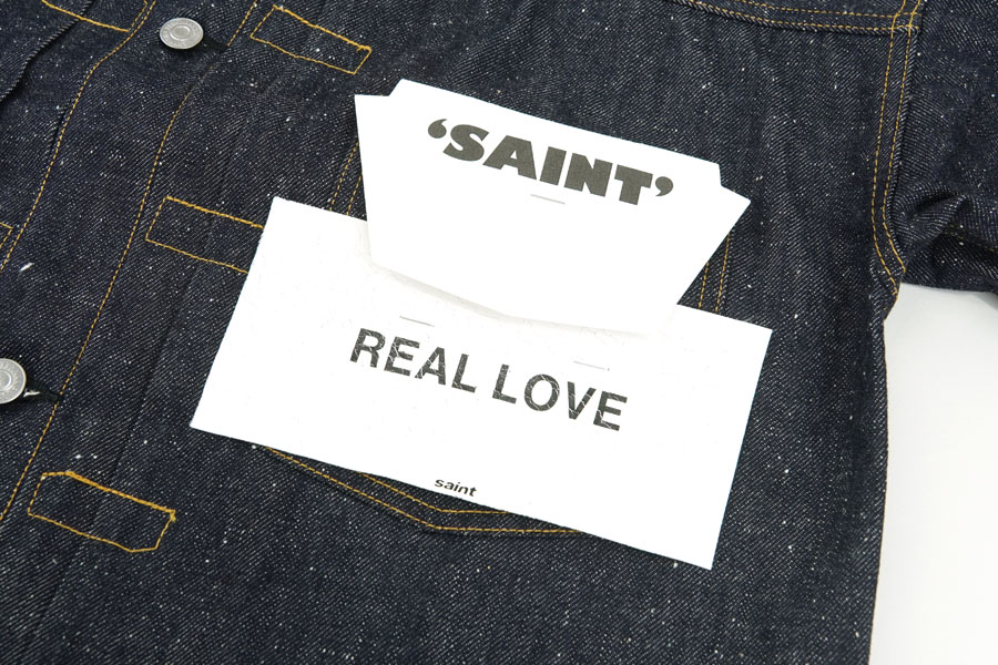 SAINT Mxxxxxx X BerBerJin DENIM JACKET REGID