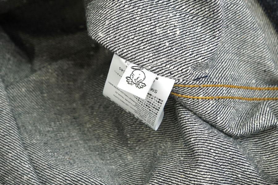 SAINT Mxxxxxx X BerBerJin DENIM JACKET REGID