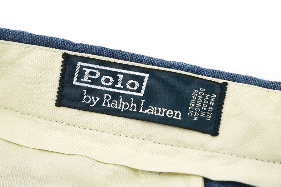 Ralph Lauren ポロバイラルフローレン リネン 2タックスラックス Ralph Lauren ポロバイラルフローレン リネン 2タックスラックス