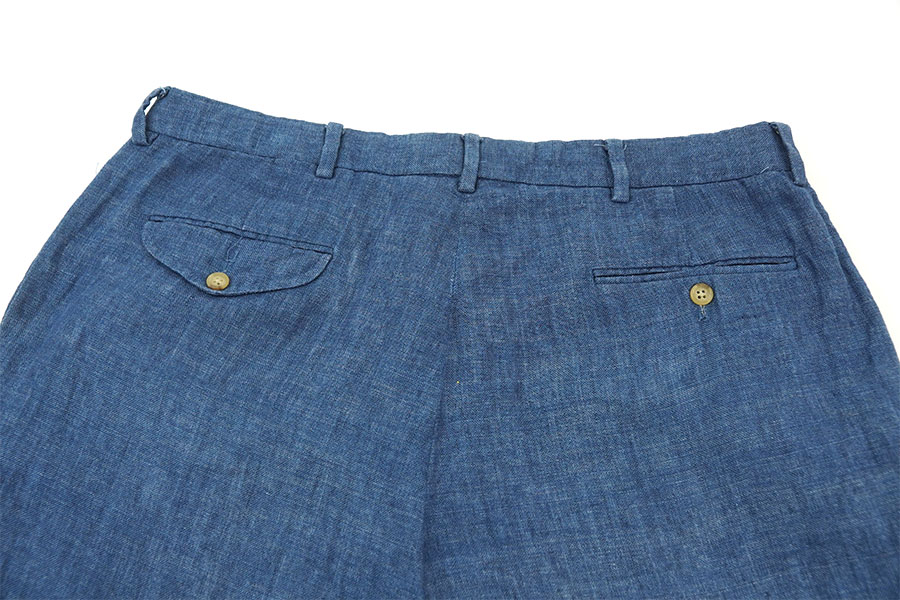 Polo Ralph Lauren 2タック スラックス W88 高級素材 Polo Ralph Lauren 2タック スラックス W88 高級素材