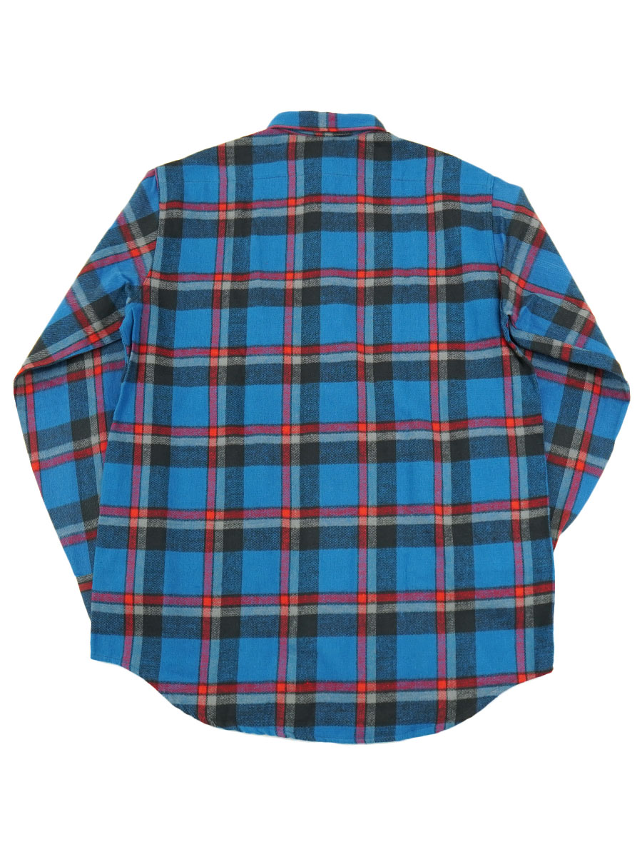 60's BIG MAC for TALL men 好配色チェック フランネルシャツ 表記(16