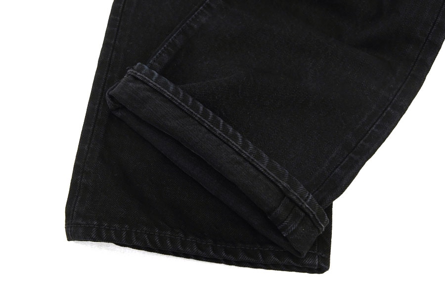 ⭐︎初期 米国製RRL ブラックストレートデニム 34/30 【公式通販】