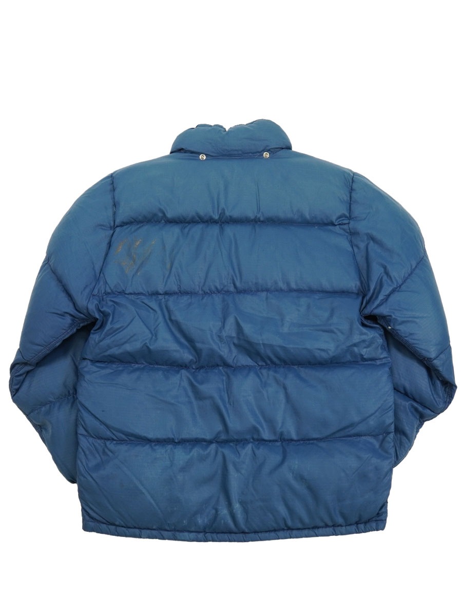 70's 茶タグ THE NORTH FACE リップストップ ダウンジャケット