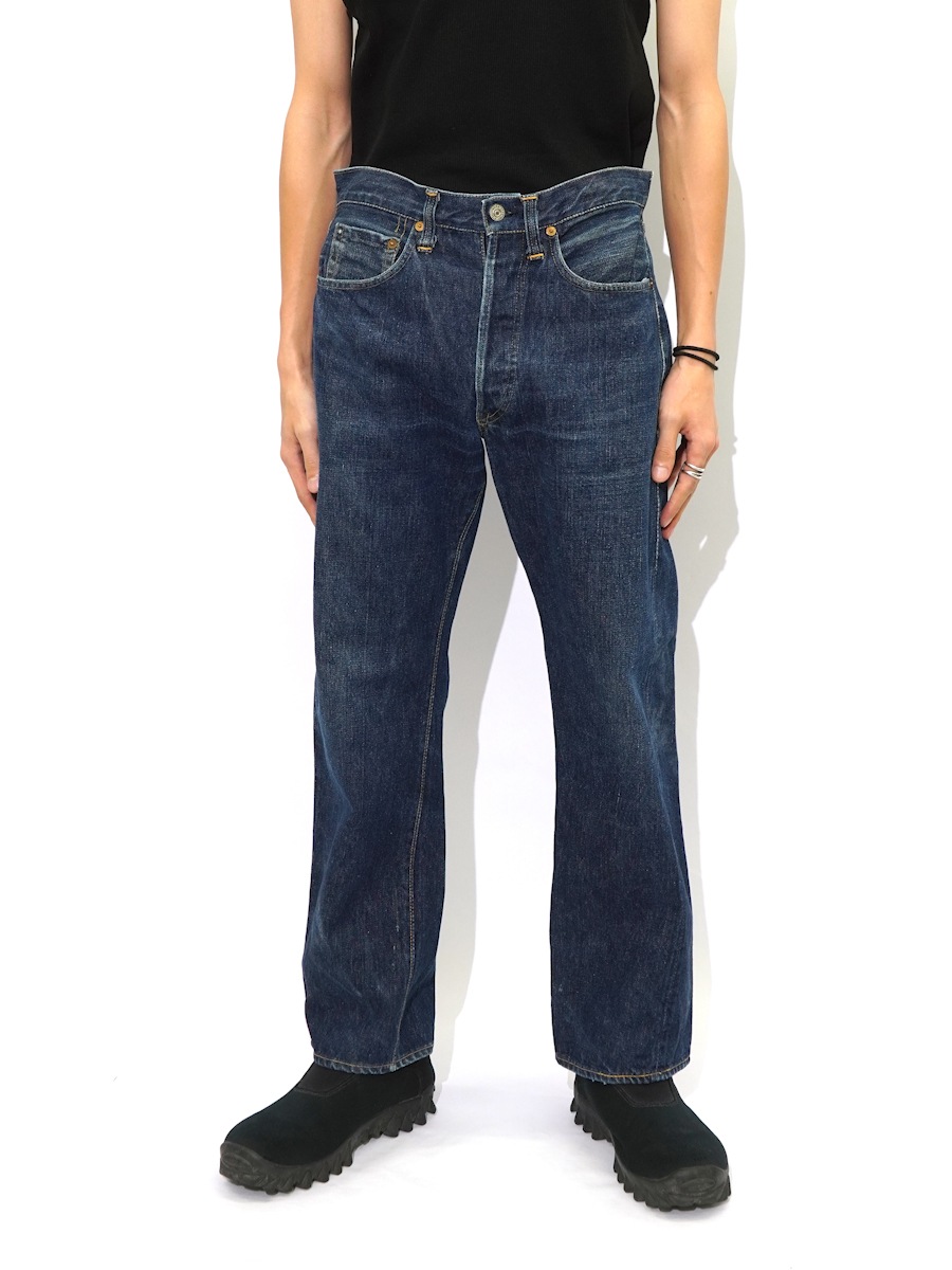 40's Levi's 501XX 片面 デニムパンツ 濃青 良雰囲気 実寸(W31 L28.5