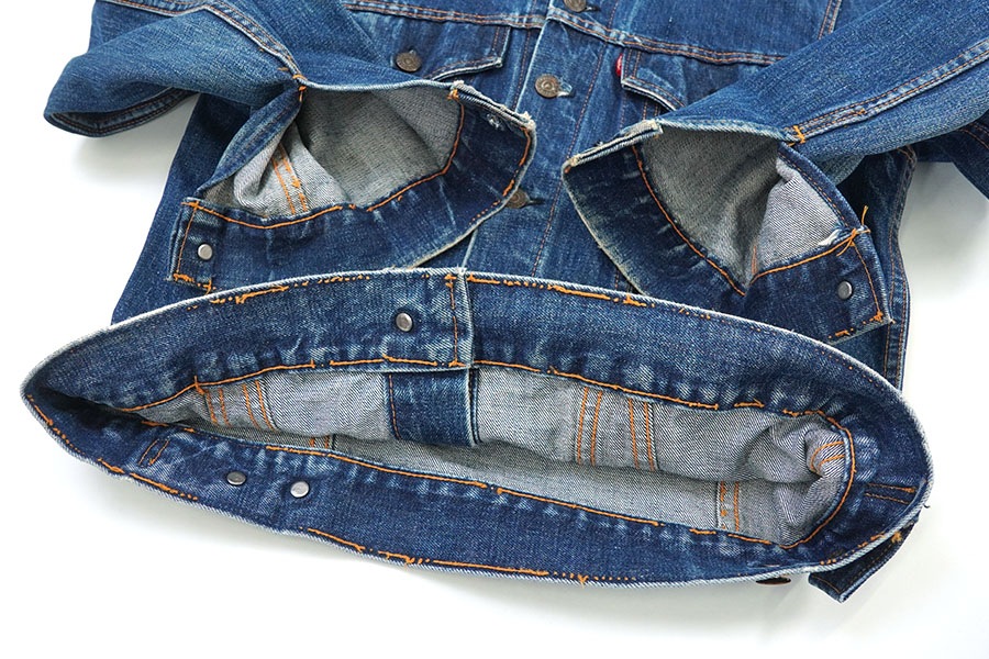 60'S LEVI'S 70505 BIG E DENIM JACKET (SIZE.40) | NEW ITEM