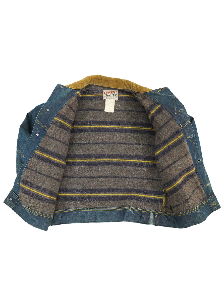 60's Lee 101-LJ ストームライダー 表記(42REG) | すべての商品