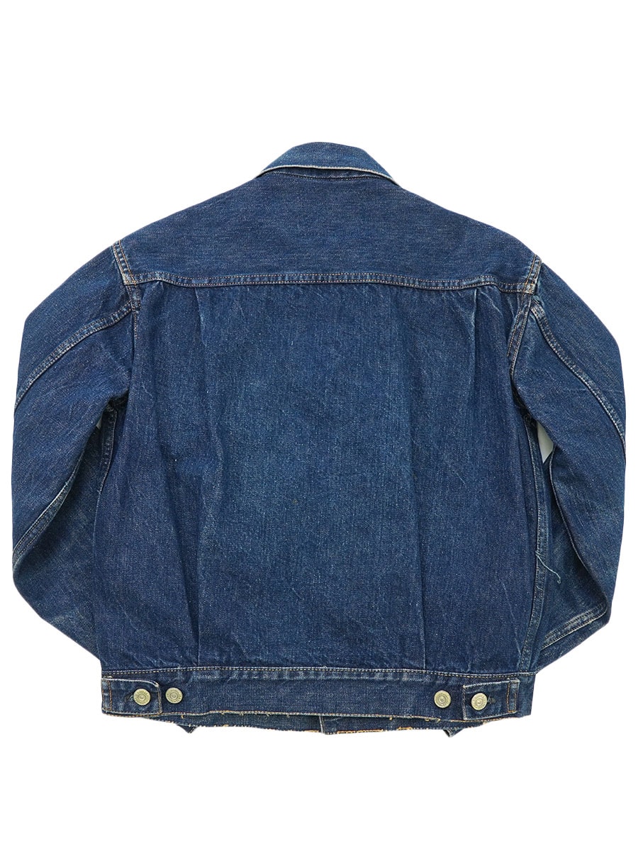 50's Levi's 507XX デニムジャケット 実寸(36位) 濃紺 | NEW ITEM
