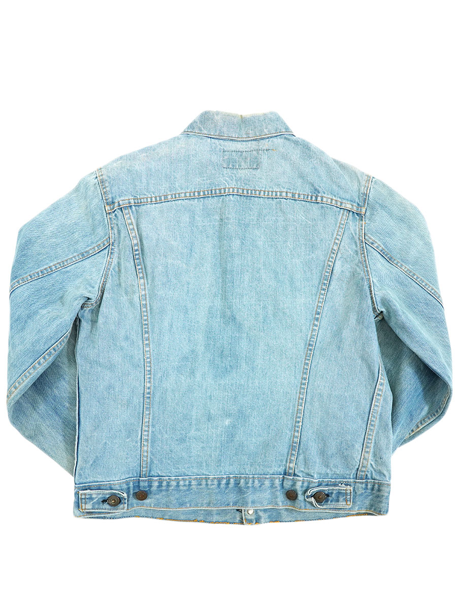 60's Levi's 70505 BIG-E ブランケット デニムジャケット 良色