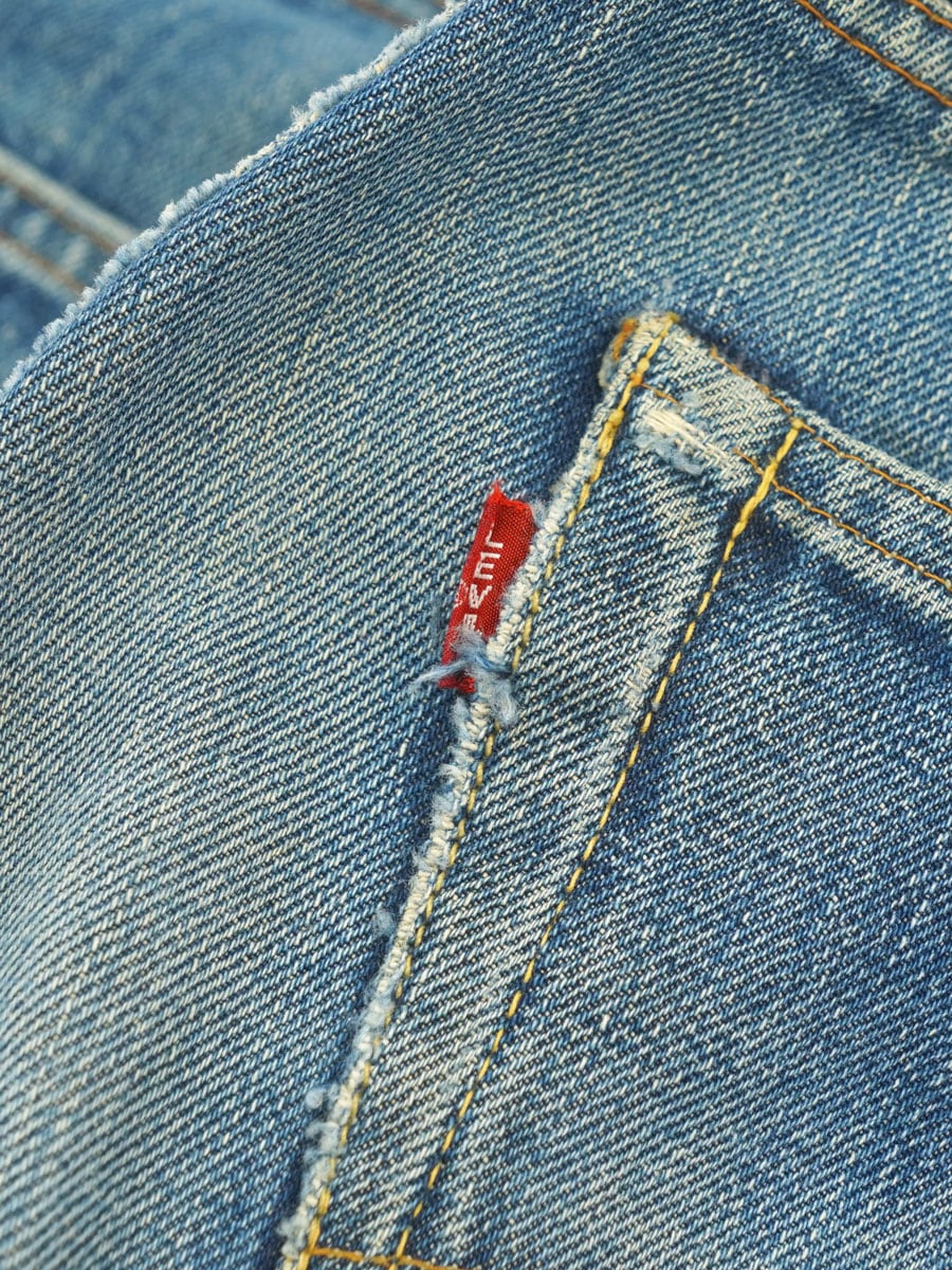 60'S LEVI'S 505 BIG E RED LINE JEANS (APPROX.W33 L31) | Recommend