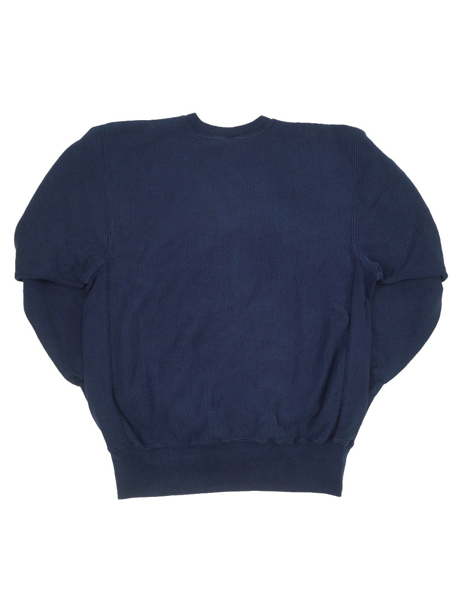 90'S CHAMPION REVERSE WEAVE CREW PLAIN NAVY (SIZE.XX LARGE) MADE