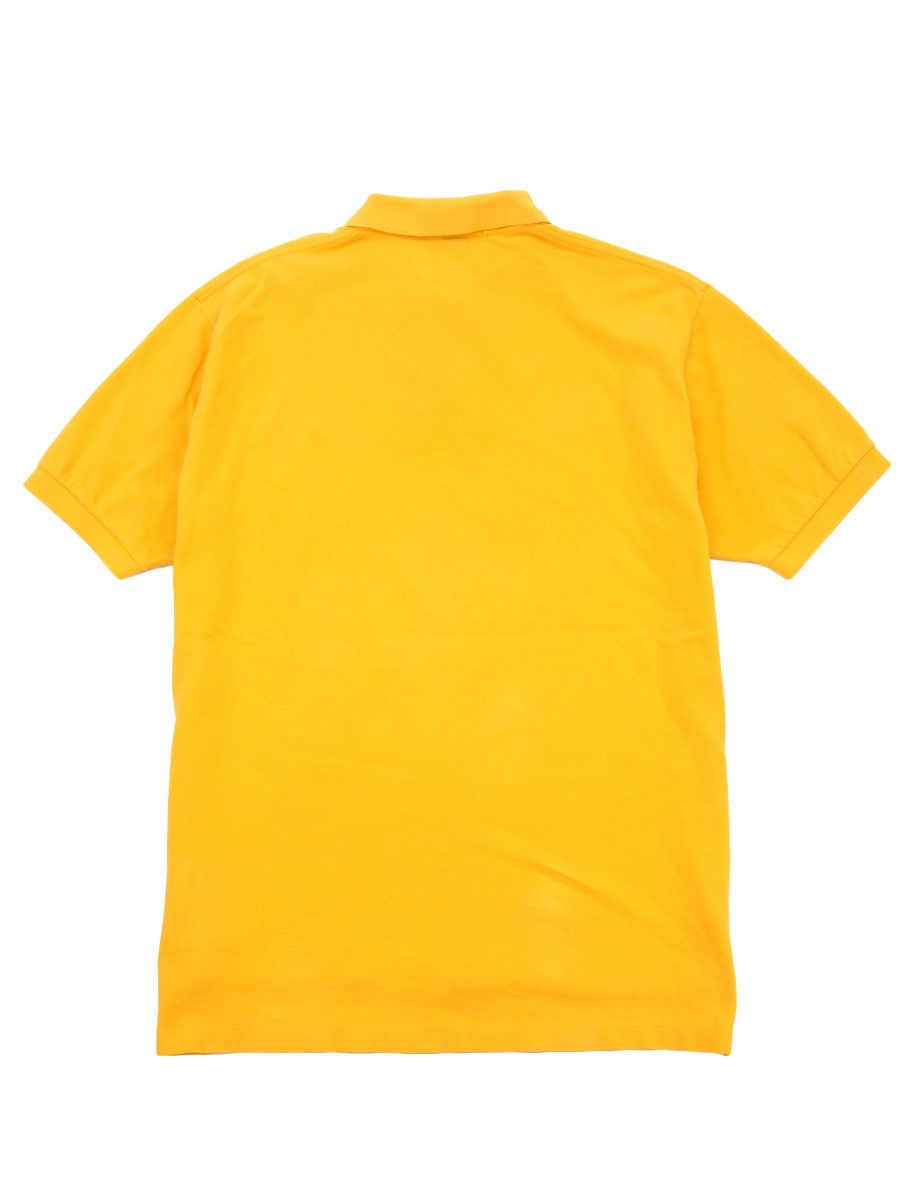 usa製 Polo by Ralph Lauren イエロー S RALPH LAUREN S/S POLO SHIRT YELLOW (SIZE. LARGE) | NEW ITEM