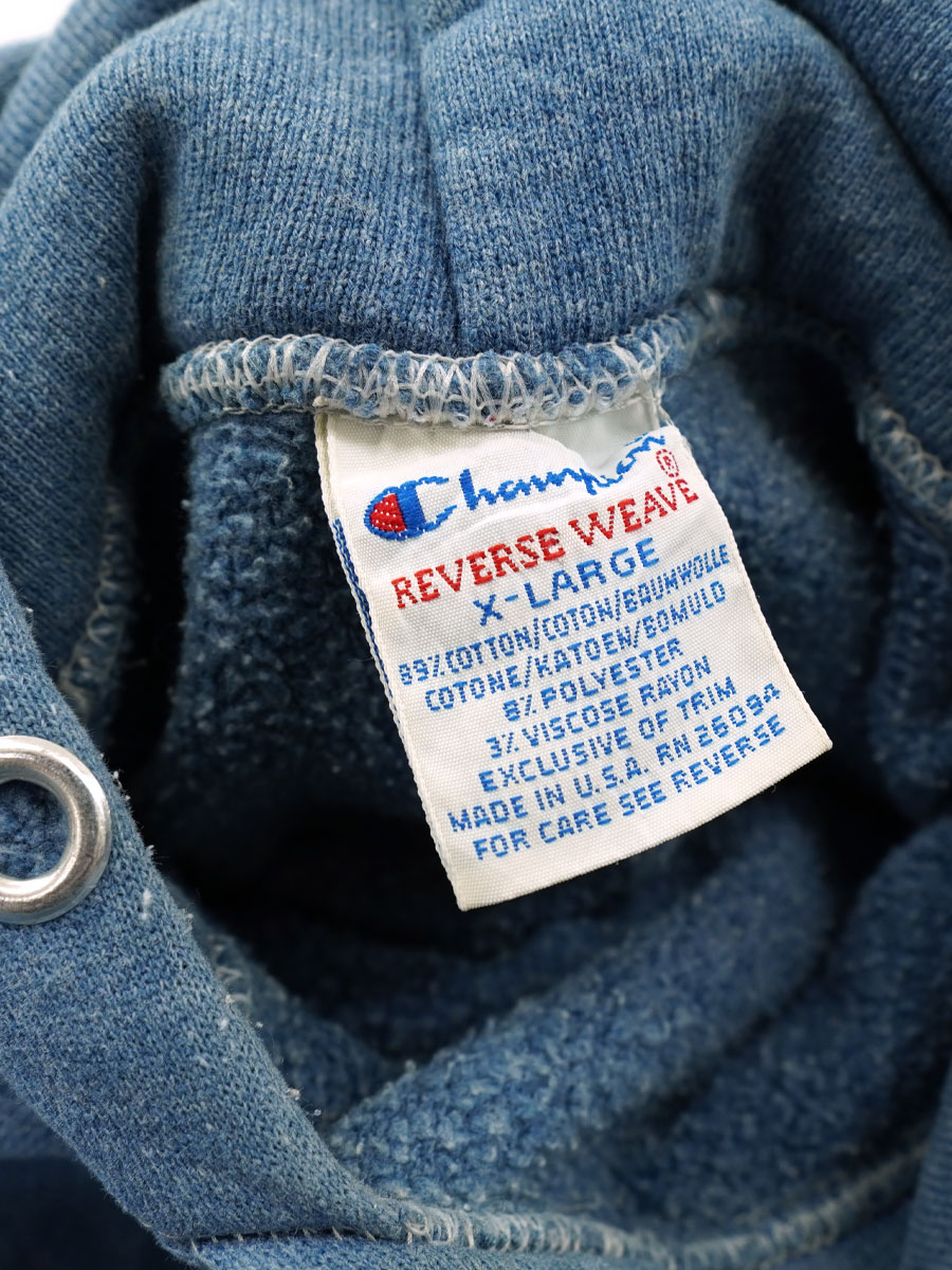 ＫＨＫ様　ヴィンテージ　目無し　ネイビー　チャンピオン　刺繍タグ KHK様 ヴィンテージ 目無し ネイビー チャンピオン 刺繍タグ