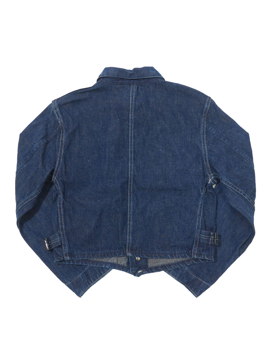 スペシャル 50's～ ワシントン DEE CEE ヴィンテージ デニム バナー 50'S WASHINGTON DEE CEE DENIM SHORT CHORE JACKET (APPROX.32