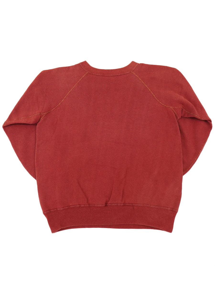 50s~60sスウェット 脇ガゼ ラグラン 丸胴 鬼フェード❗️ 60 Vintage Sweat 脇ガゼット ラグランスウェット - メルカリ
