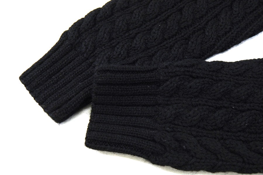 ラルフローレン スノーフレーク 100% WOOL ハンドニット ショール