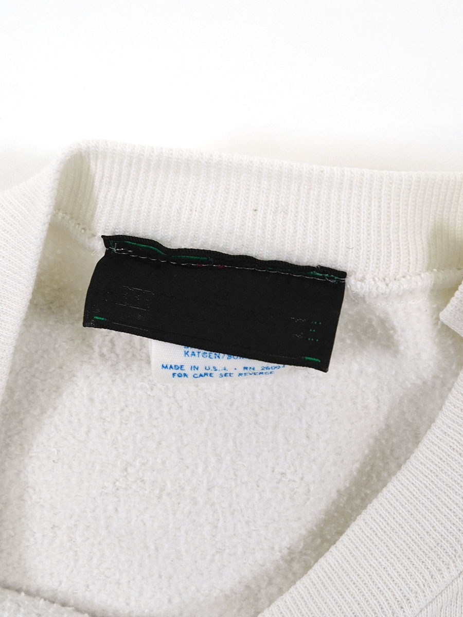 80's Abercrombie & Fitch×Champion ''MT. KILIMANJARO'' スウェット 表記(L)