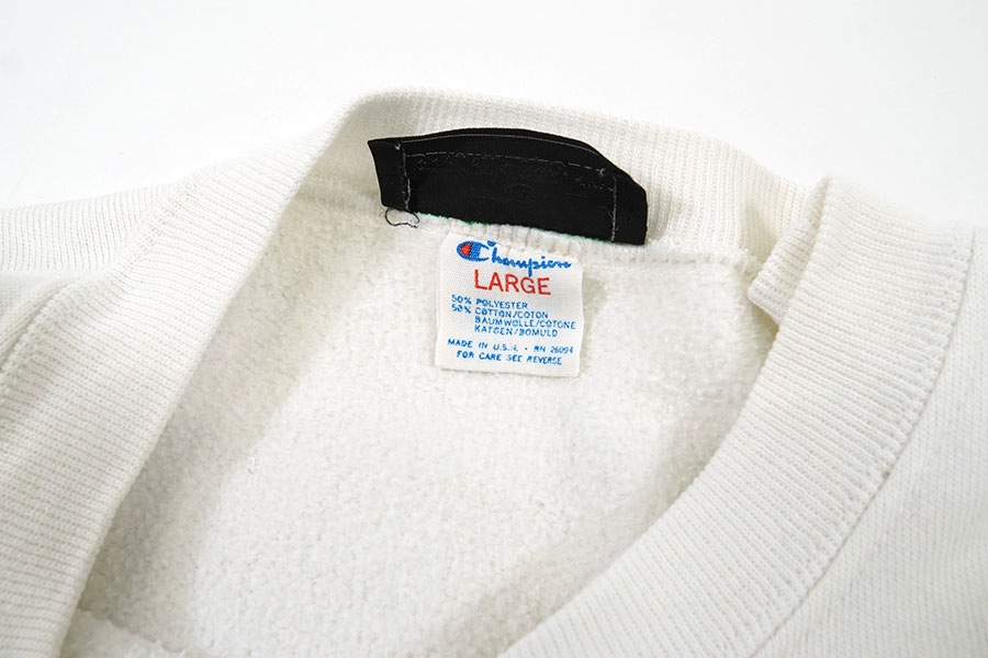 80's Abercrombie & Fitch×Champion ''MT. KILIMANJARO'' スウェット 表記(L)