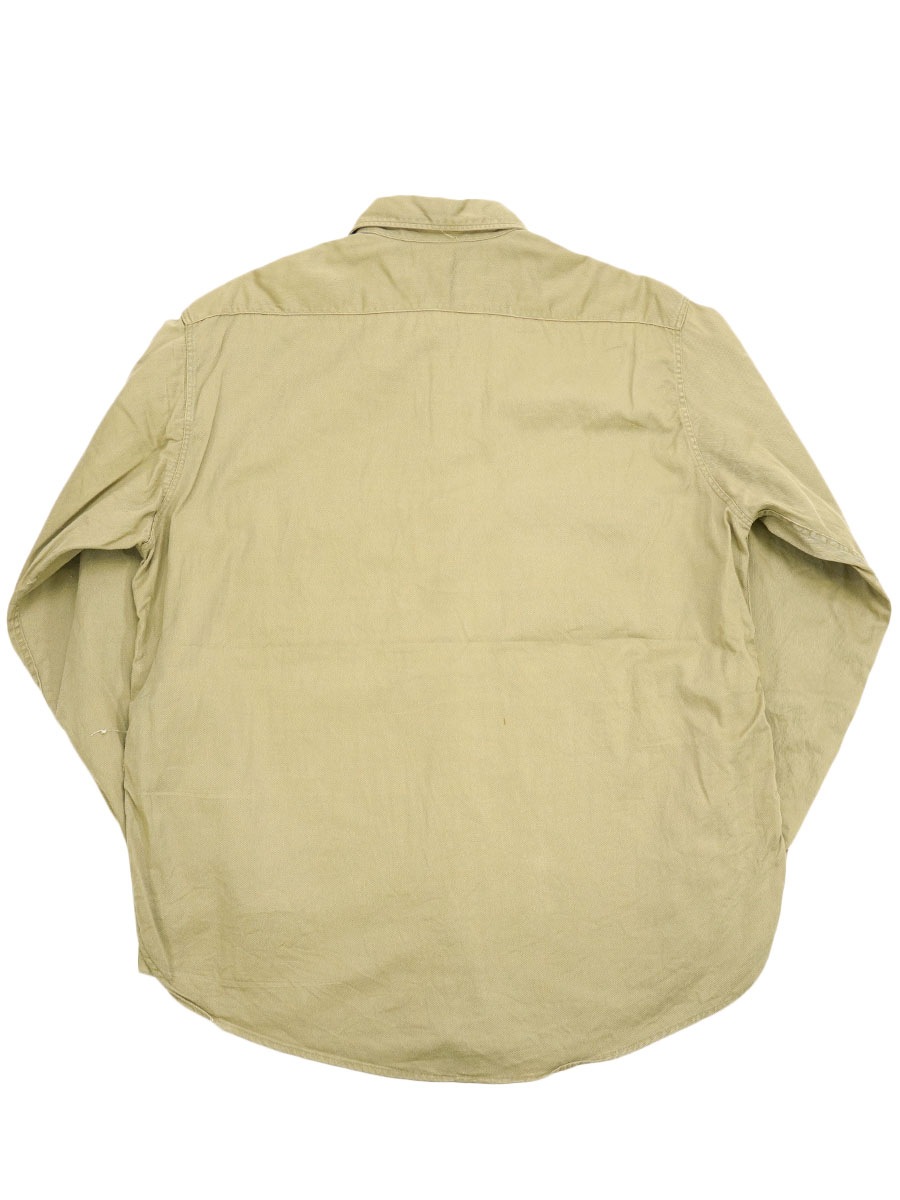 50'S～ BIG MAC PENNEY'S L/S WORK SHIRT PLAIN (APPROX.X LARGE