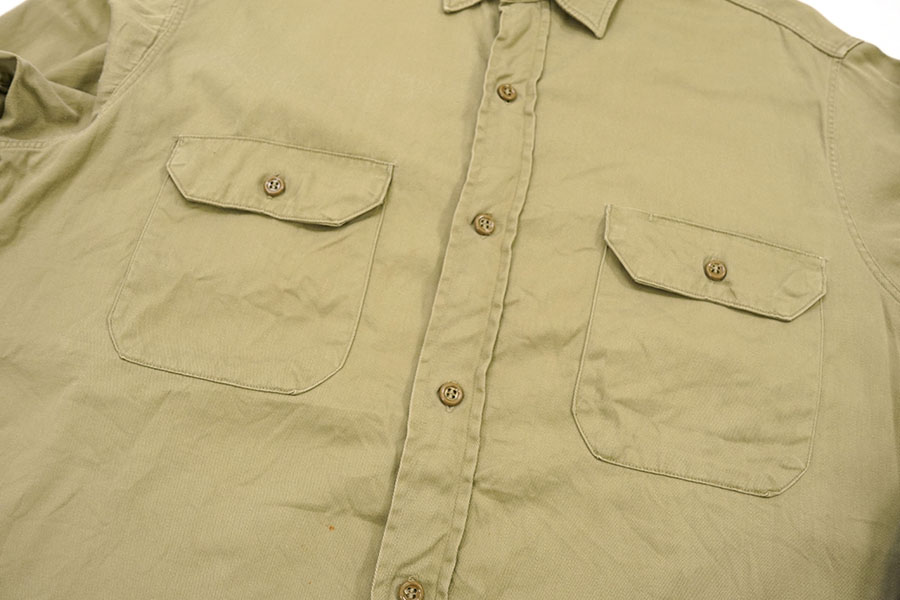 50'S～ BIG MAC PENNEY'S L/S WORK SHIRT PLAIN (APPROX.X LARGE
