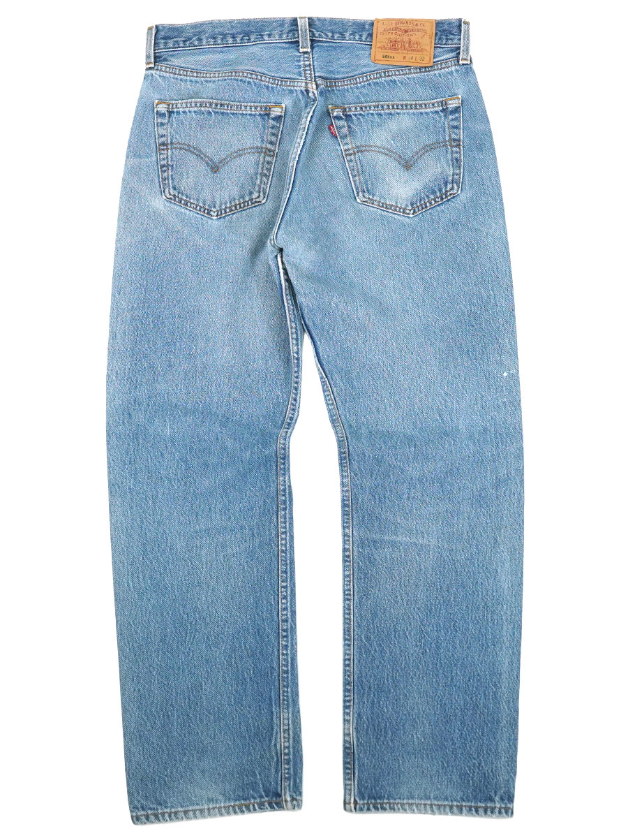 90'S LEVI'S 501 JEANS (SIZE.W34 L32) MADE IN USA | NEW ITEM