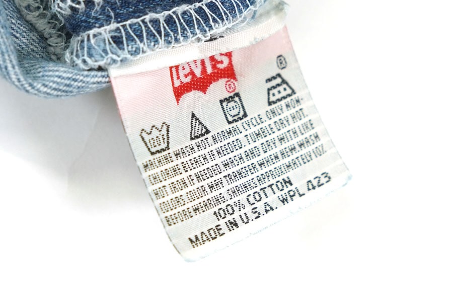 90'S LEVI'S 501 JEANS (SIZE.W34 L32) MADE IN USA | NEW ITEM