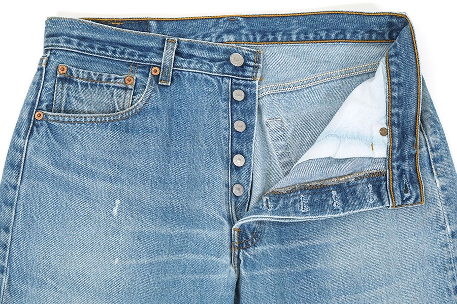 90'S LEVI'S 501 JEANS (SIZE.W34 L32) MADE IN USA | NEW ITEM