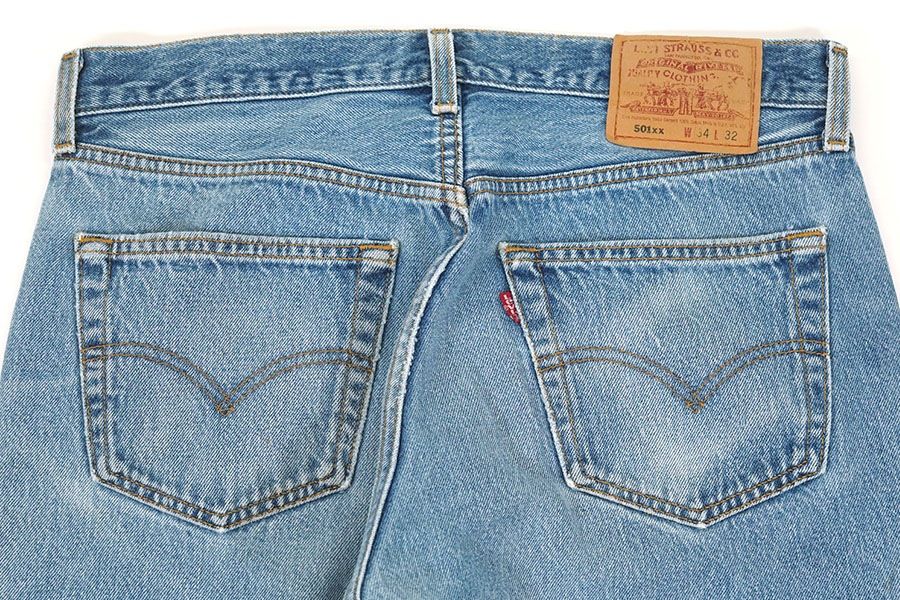 90'S LEVI'S 501 JEANS (SIZE.W34 L32) MADE IN USA | NEW ITEM