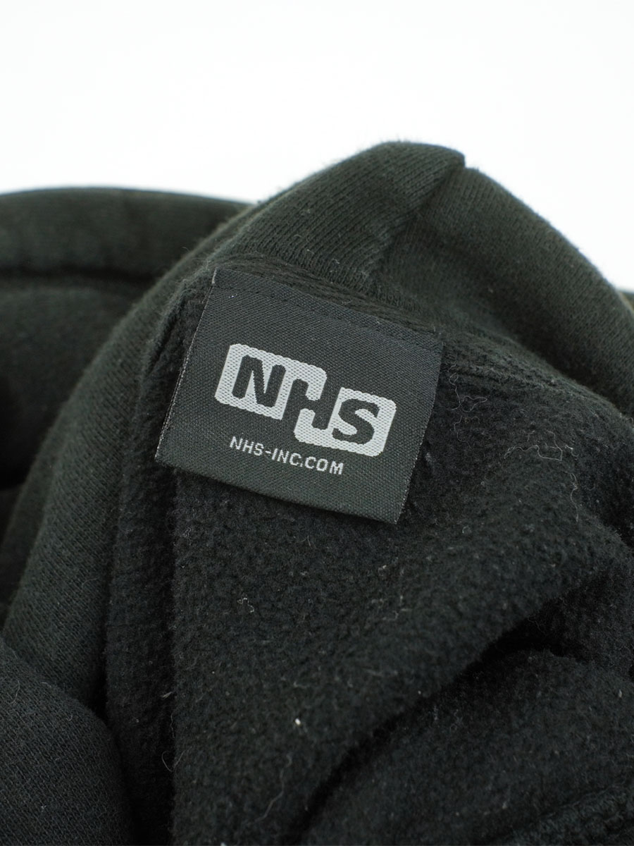 90's NHS ''SLIME BALLS'' 両面プリント スウェットパーカ 表記(XL