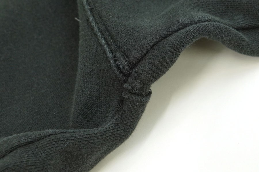 90's NHS ''SLIME BALLS'' 両面プリント スウェットパーカ 表記(XL