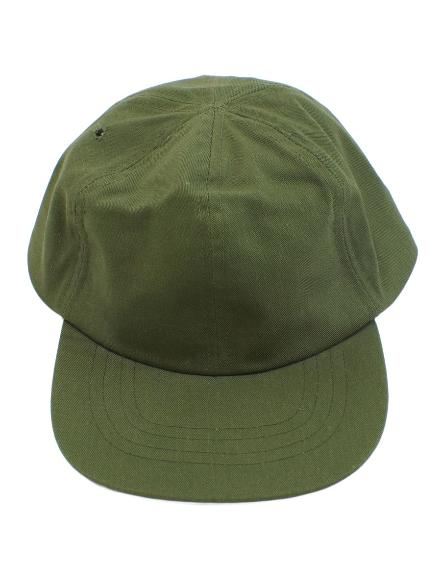 87 U.S.ARMY OG-507 HOT WEATHER CAP OLIVE GREEN (SIZE.7 1/4) NOS