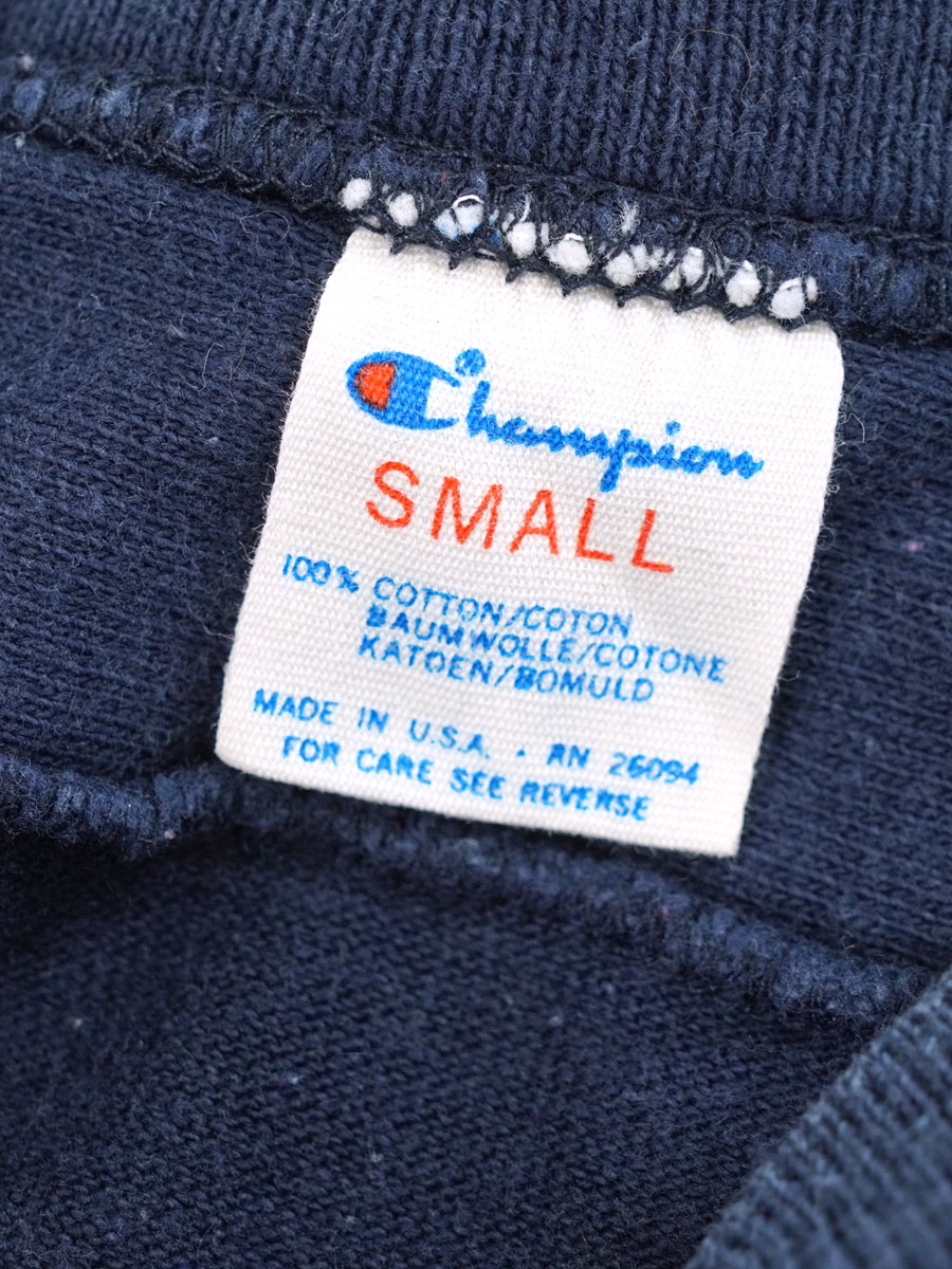 80's トリコタグ チャンピオン ''JACKS #11'' 両面ナンバリング