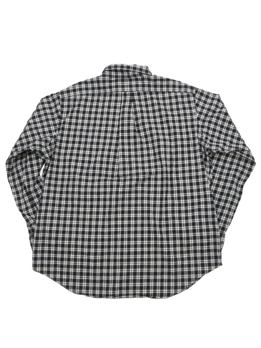 ラルフローレン CLASSIC FIT 100%コットン チェック柄 B.D.ロング