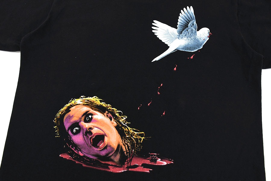 90's CRONIES ''OZZY OSBOURNE'' 両面プリント Tシャツ ブラック