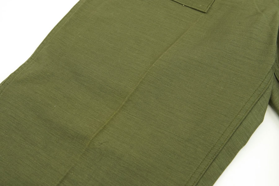 60's～ U.S.ARMY ベイカーパンツ ボタンフライ 実寸(33x31位) DEAD
