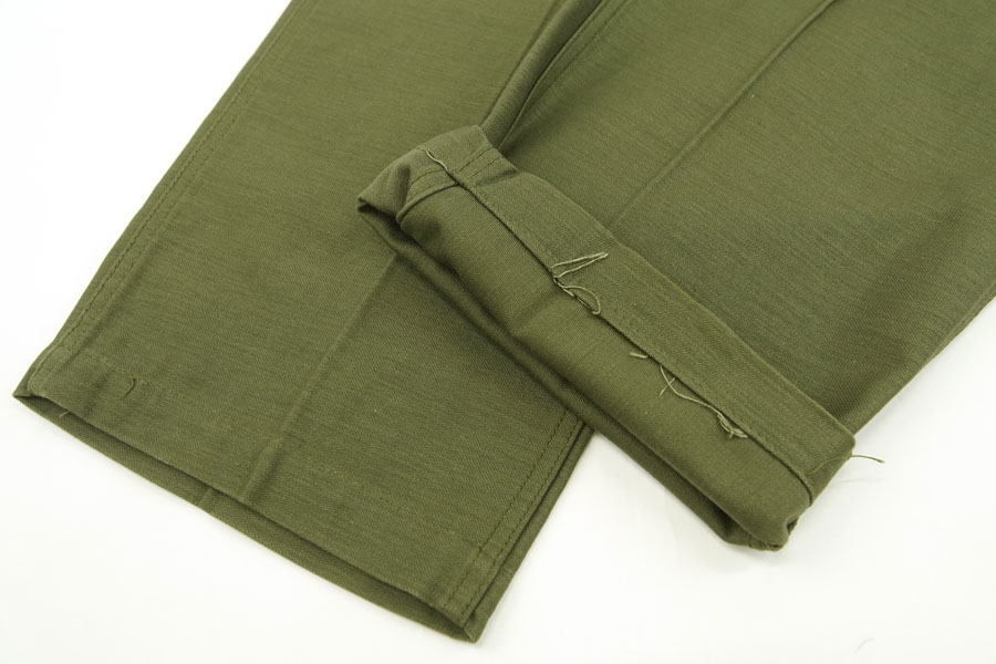 60's～ U.S.ARMY ベイカーパンツ ボタンフライ 実寸(33x31位) DEAD