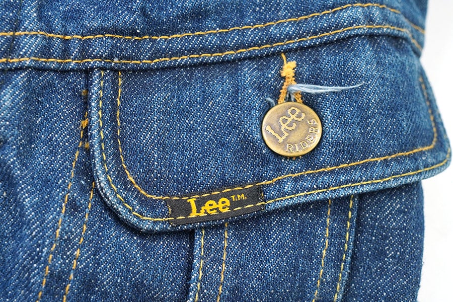 70'S～ LEE 101-J TYPE DENIM JACKET (APPROX.34) | NEW ITEM