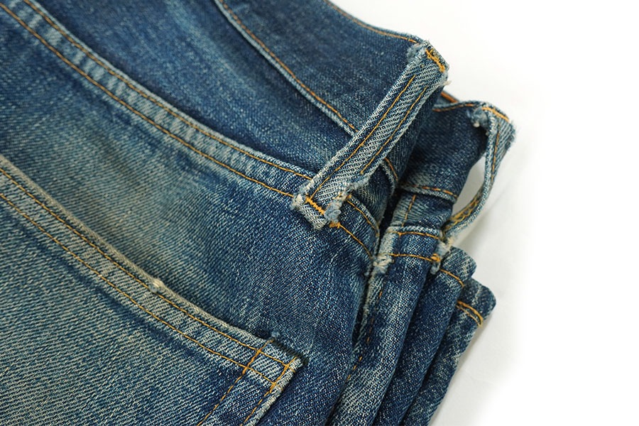 60's Levi's 501 BIG-E デニムパンツ 良色落ち 実寸(33x30位)