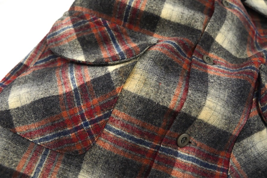 80's ペンドルトン 好配色チェック ボードシャツ 表記(L) | すべての
