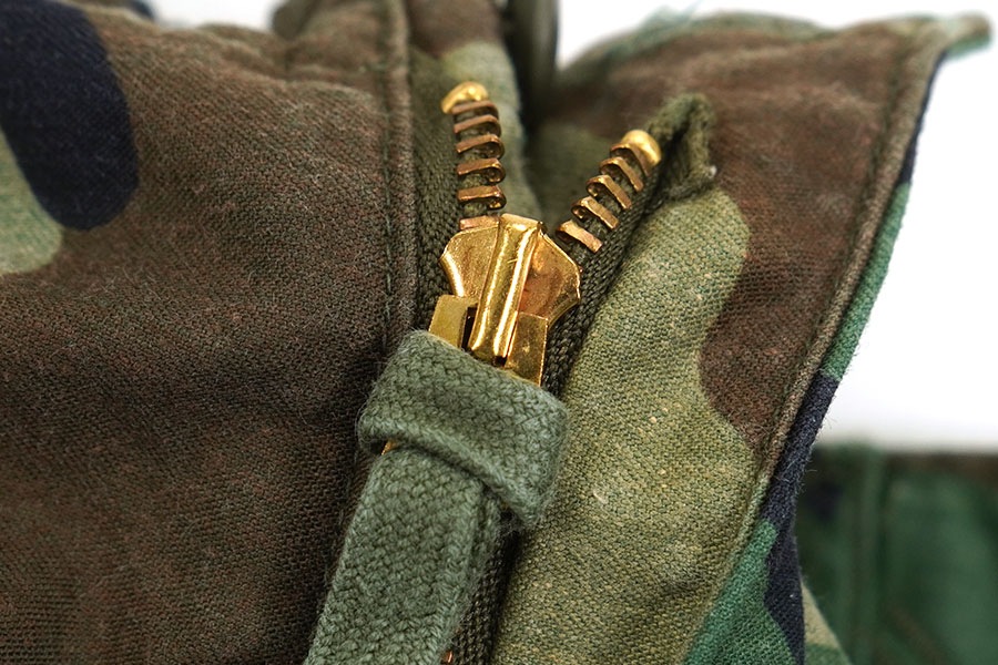86s U.S.ARMY M-65 ウッドランドカモ フィールドパンツ 表記
