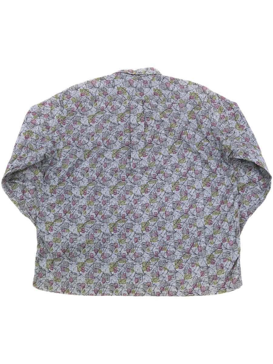 60'S CRANBROOK LOOP COLLAR BUTTON DOWN LONG SLEEVE SHIRT (SIZE.X LARGE)