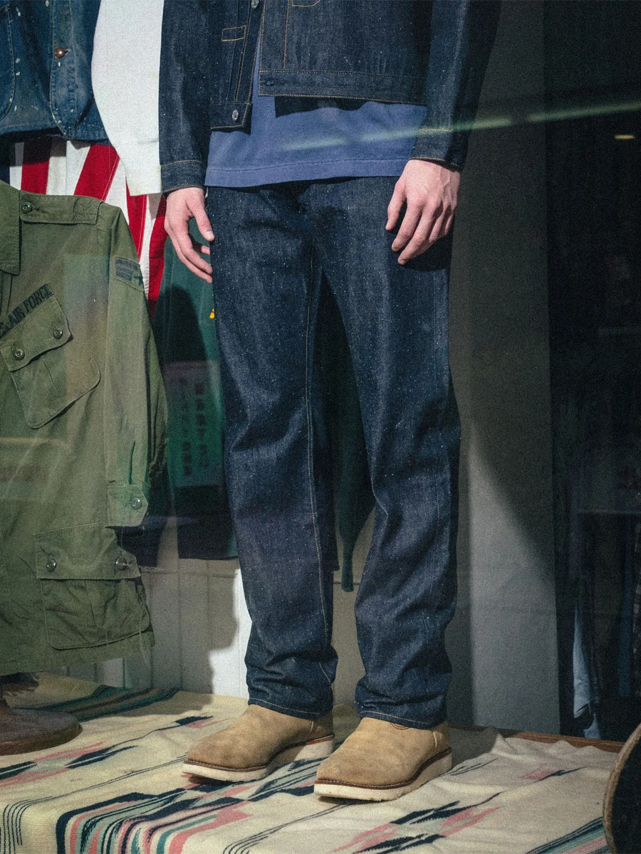 SAINT Mxxxxxx X BerBerJin DENIM PANTS REGID