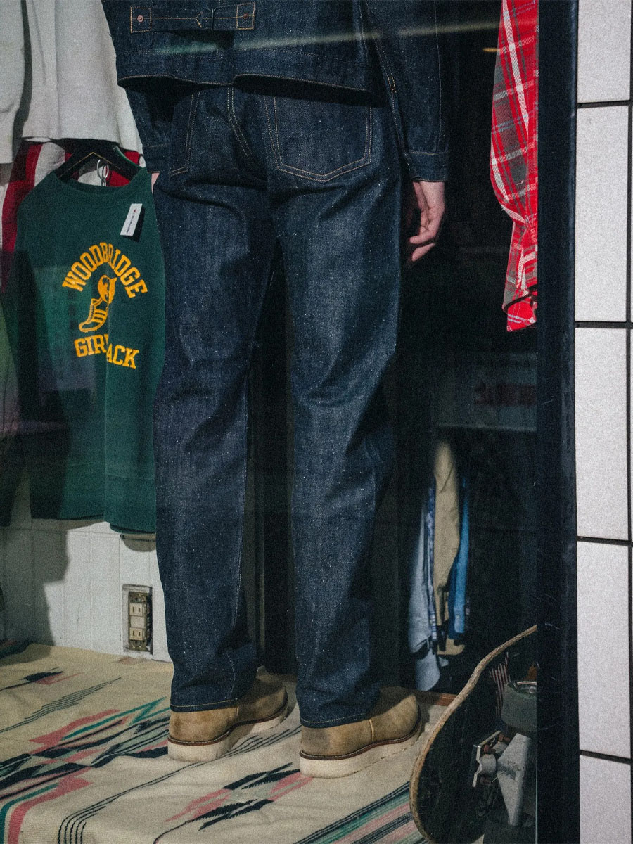 SAINT Mxxxxxx X BerBerJin DENIM PANTS REGID