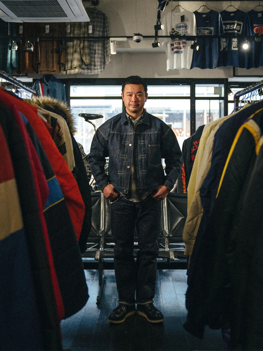 SAINT Mxxxxxx X BerBerJin DENIM PANTS REGID