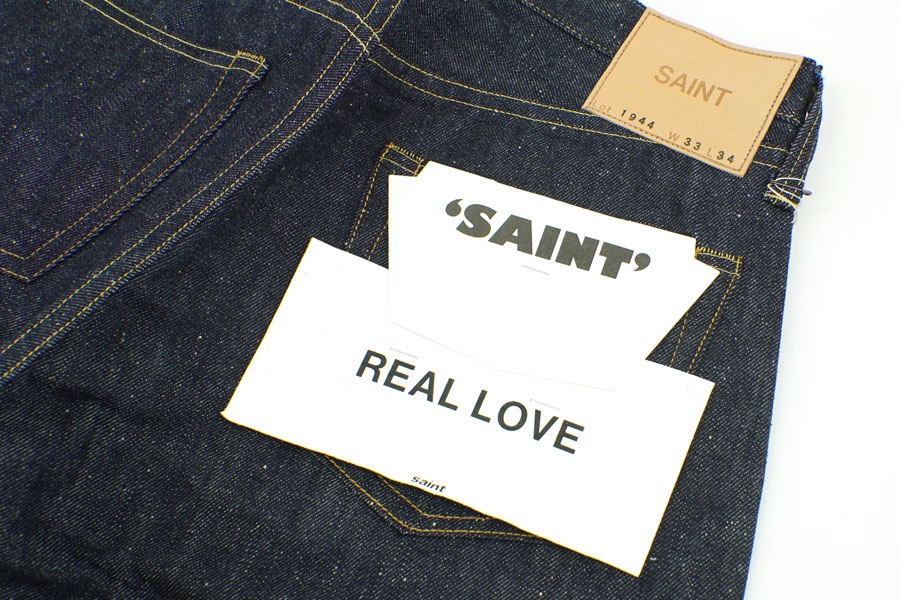 SAINT Mxxxxxx X BerBerJin DENIM PANTS REGID