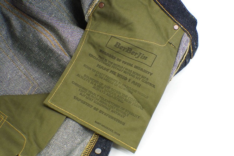 SAINT Mxxxxxx X BerBerJin DENIM PANTS REGID