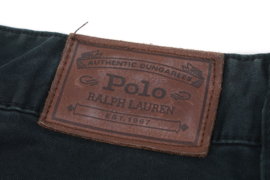 ラルフローレン 5ポケット コットンパンツ ブラック 表記(33x32